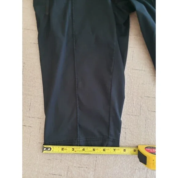 Nike Shorts Womens Small Black Sportswear Chino Bermuda Hiking Outdoors Cotton - Picture 15 of 15